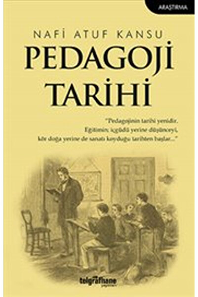 Telgrafhane Yayınları Pedagoji Tarihi