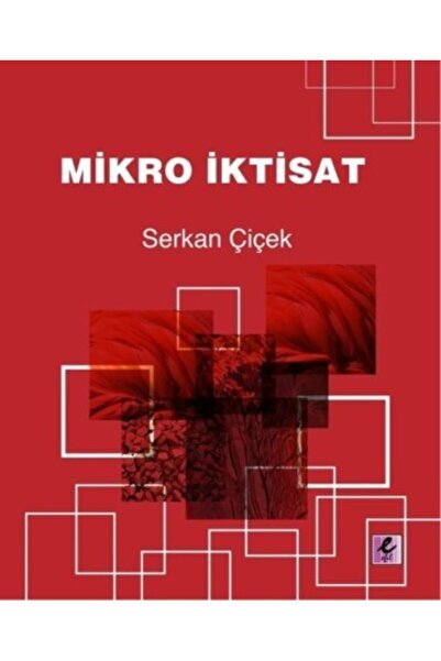 Efil Yayınevi Mikro Iktisat