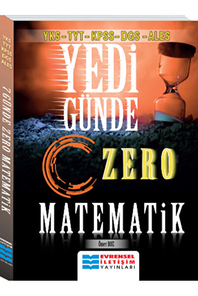 Genel Markalar Yks Tyt Kpss Dgs Ales Yedi Günde Zero Matematik