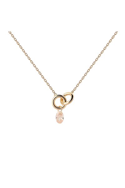 PDPAOLA PD Paola Color Damen Kette 750 Vergoldung Co01-844-u