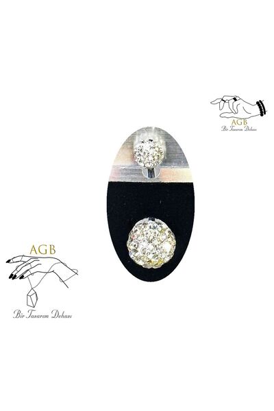 agbtasarım TİTANYUM GÖVDELİ ZİRKON TAŞLI "SINGLE", "LOWER," ŞAMBALA GÖBEK PİE...