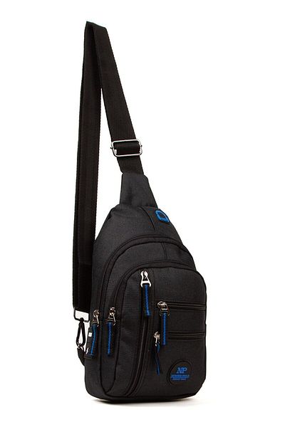 Newish Polo Meha Clup λινό υφασμάτινο τσαντάκι μέσης με αυτιά και θύρα USB Τσάντα σώματος Freebag Αδιάβροχο (18X28CM)
