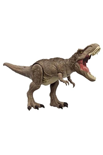 JURASSIC WORLD JW Saldırgan T-Rex FigürüHXF53