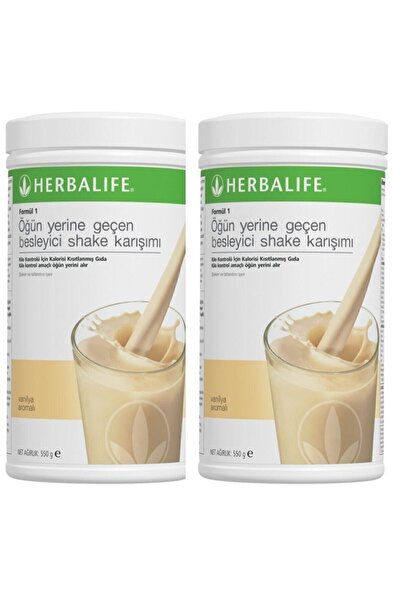 Herbalife Formül 1 Öğün Yerine Geçen Besleyici Shake Karışımı Vanilya Aromalı...