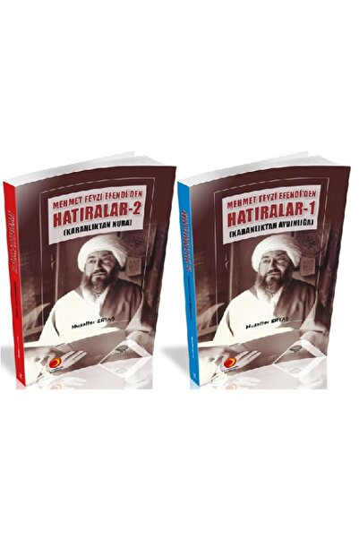 Genel Markalar Mehmet Feyzi Efendi’den Hatıralar 1-2 Cilt