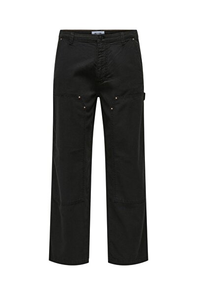 Only & Sons Hortum Mit Weitem Beinschnitt Onsfade Locker Geschnitten Hortum Mit Weitem Beinschnitt