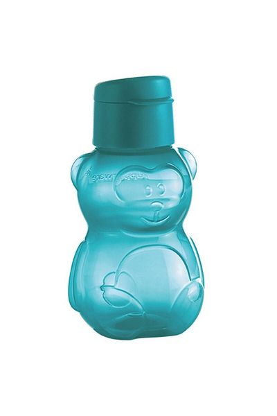 Tupperware Eco Bottle 350 ml Blue Teddy Bear