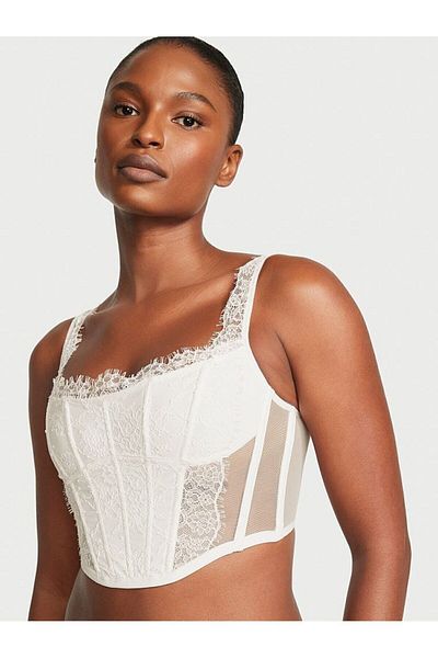 Victoria's Secret Corset din dantelă Bustieră