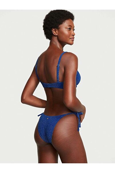 Victoria's Secret Işıltılı Icon Push-Up Bikini Üstü