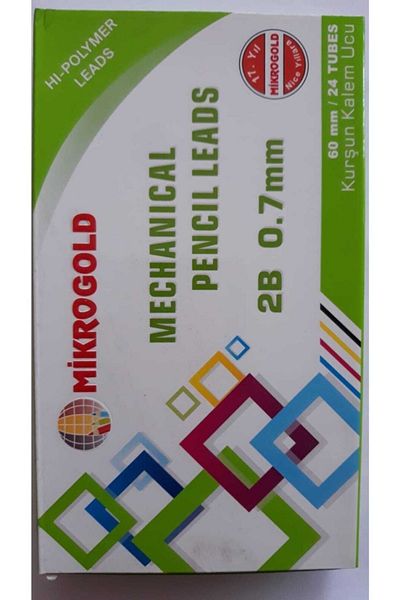 MİKROGOLD 24 Pieces 07 Pen Tips
