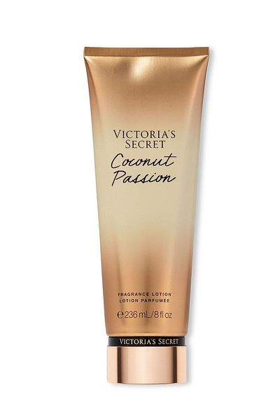 Victoria's Secret جوز الهند باشن - لوشن للجسم مزين