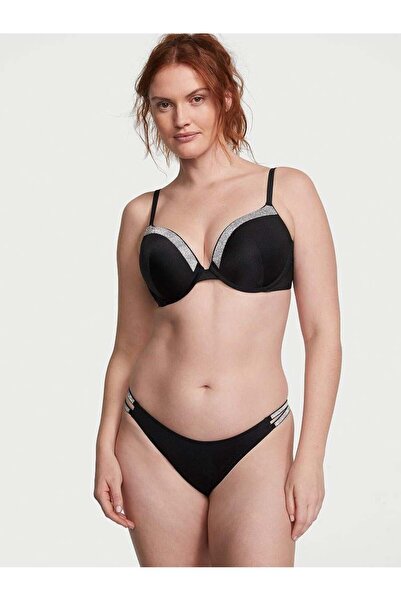Victoria's Secret Very Sexy Işıltılı Push-Up Bikini Üstü