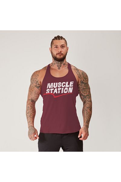 Muscle Station Musclestation Toughman Athlete - Workout Fitness Tool