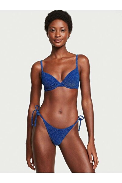 Victoria's Secret Işıltılı Icon Push-Up Bikini Üstü