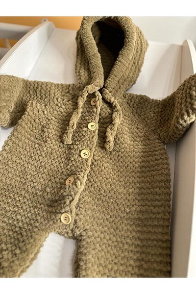 NUMİSTORE velvet baby jumpsuit
