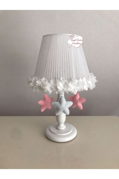 Keçeli parti hayalleri Salmon Beige Star Patterned Room for Baby and Child - ...