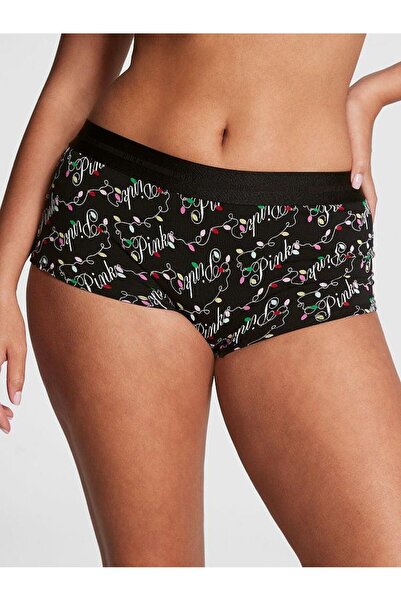 Boyshort Panties with Logo