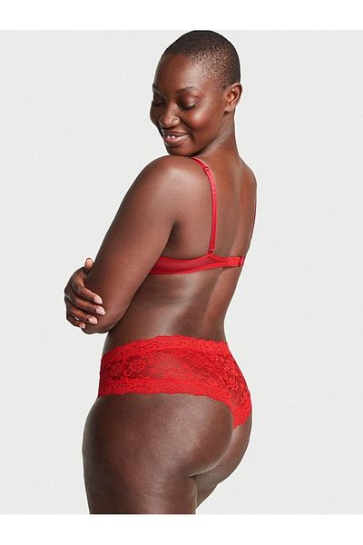 Victoria's Secret Posey Lace Cheeky Panties