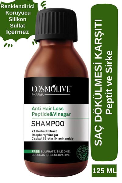 Cosmolive Shampoo |   Anti-Hair Loss |   Sulfate-Free |   Quick Extension |   Repairer |   Feeder |   Plumper