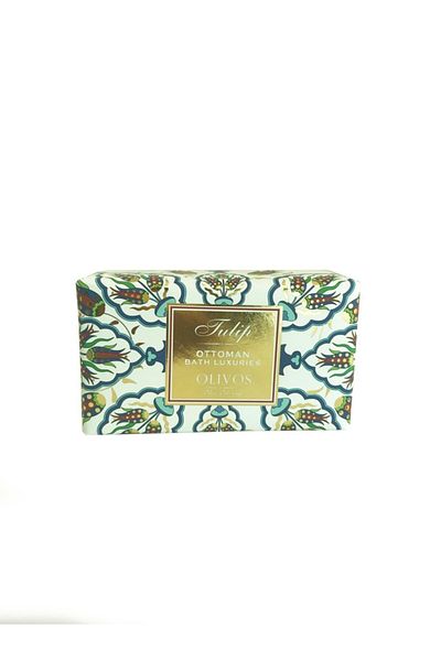 Olivos Ottoman Hammam Series Tulip Olive Oil Soap 250 Gr