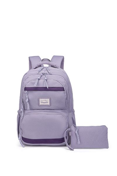 Getcho Larg Women's Large Size School Backpack - Small Bag Gift
