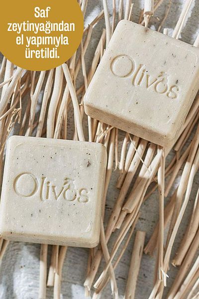 Olivos Natural Olive Oil Nettle Soap Hand Soap Olive Oil Solid Soap 100 gr
