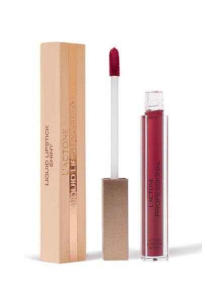 L'ACTONE Liquid Lipstick Shiny Wirginia Va-111 / Parlak Likit Ruj - 1 Adet Oj...