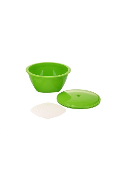 Börner Borner Multimaker – Full Color: Bowl with Fresh-Keeping Lid, Strainer ...