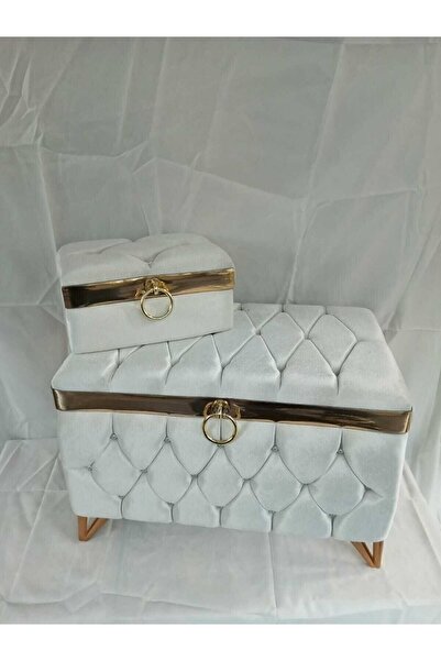 Nima Çeyiz Sandık 2li Çeyiz ve Nişan Sandığı, Gelin Sandığı 2li Kapitone