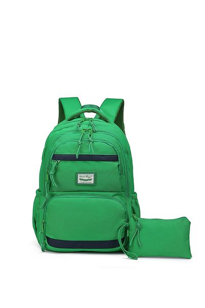 Getcho Larg Women's Large Size School Backpack - Small Bag Gift