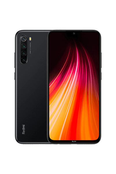 Xiaomi Yenilenmiş Redmi Note 8 64 GB Siyah Cep Telefonu (12 Ay Garantili) - C...