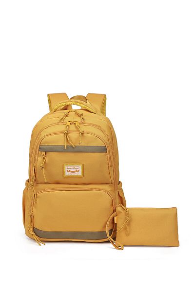 Getcho Larg Women's Large Size School Backpack - Small Bag Gift