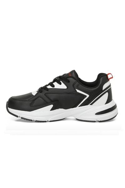 Kinetix Kinetix Astog Black and White BJK Licensed Sneaker