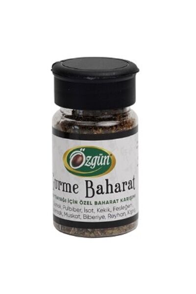 ÖZGÜN Gurme Zeytin Baharatı (TÜP AMBALAJ-25 GR)