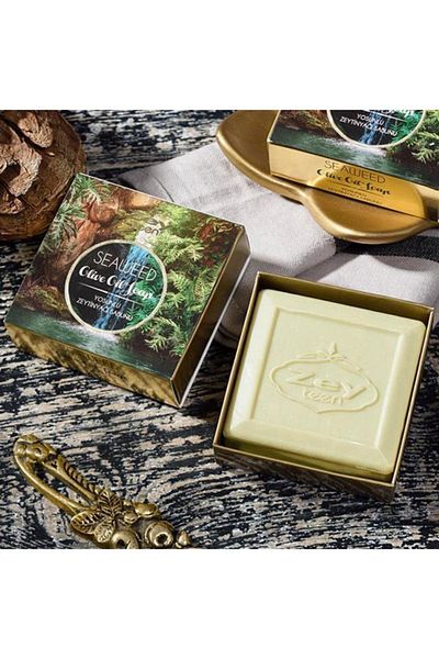 Olivos Zeyteen Spa Seaweed Olive Oil Soap 100 Gr