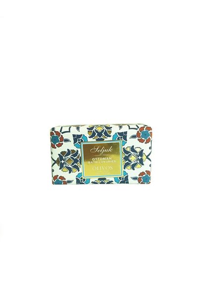 Olivos Ottoman Hammam Series Çintemani Olive Oil Soap 250 Gr