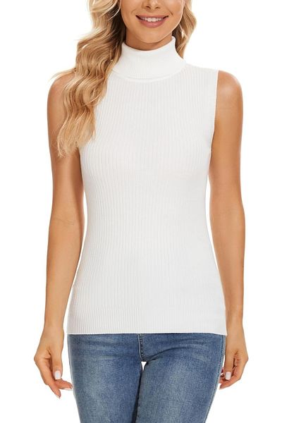 youknitwear you Pulover de tricotaj Debra cu gât roscat