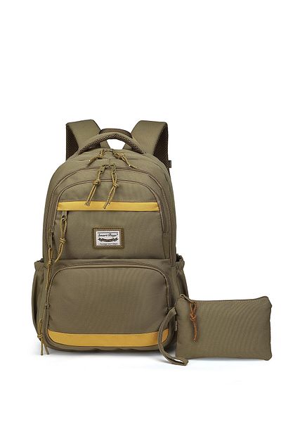 Getcho Larg Women's Large Size School Backpack - Small Bag Gift