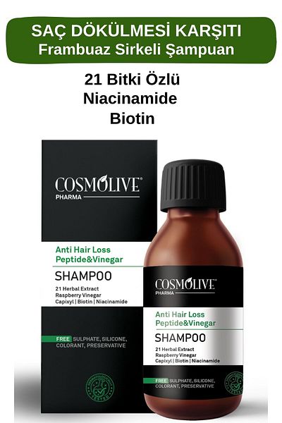 Cosmolive Shampoo |   Anti-Hair Loss |   Sulfate-Free |   Quick Extension |   Repairer |   Feeder |   Plumper