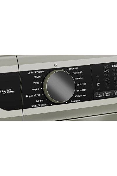 Profilo Çamaşır Makinesi 9 kg 1200 dev./dak., Gümüş