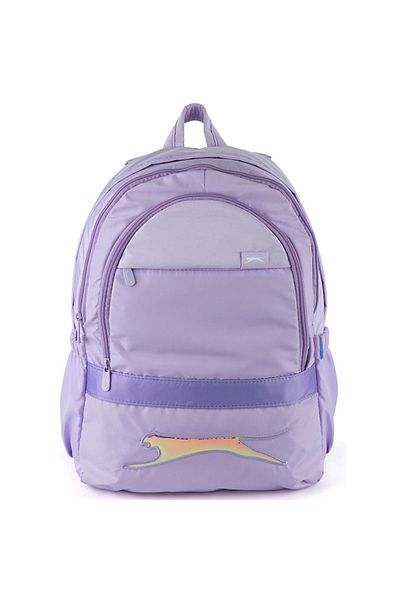 Slazenger Licensed Children's Printed Zippered School Backpack - Multi-Compartment