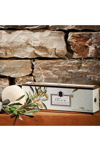 Olivos Luxury Olive Oil Soap 3x100 Gr