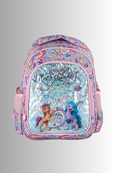 MY LITTLE PONY Rucsac școlar imprimat pentru copii, licențiat de Pony - Cu ma...