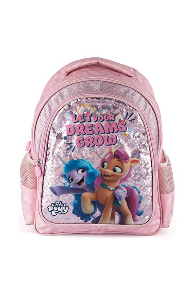 MY LITTLE PONY My Little Pony Rucsac școlar cu fermoar, cu mai multe comparti...