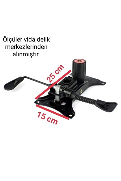 Tura Ofis Ithal Çift Kollu Mekanizma