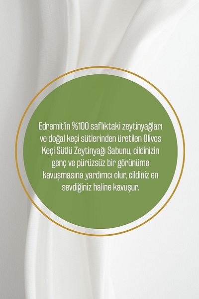 Olivos Natural Olive Oil Goat Milk Liquid Soap Olive Oil Hand Soap Intensive Moisturizing 4 PCS 450 Ml