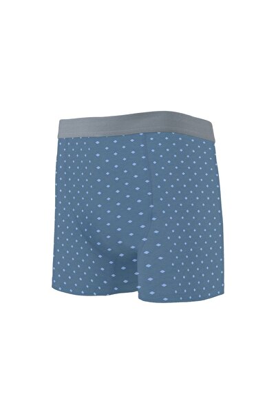 Soho Mood Ανδρικά μποξερ με πουά μεγάλου μεγέθους βαμβακερά Lycra 3 τεμαχίων