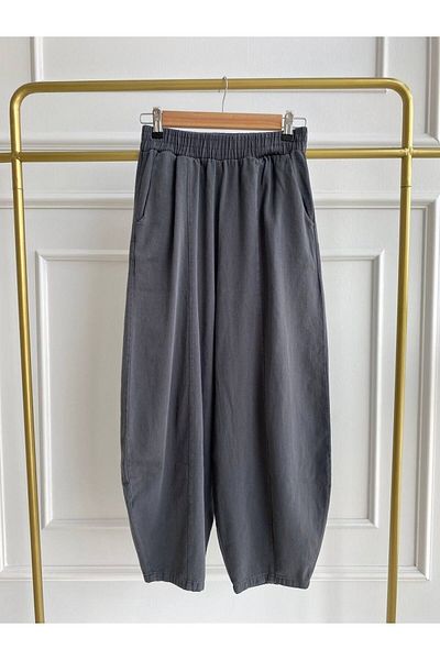 ŞAHMODA Λεπτό παντελόνι Gabardine Shalwar