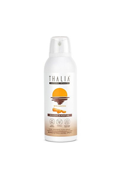 Thalia Havuç Özlü Bronzlaştırıcı Güneş Spreyi 0spf 150ml