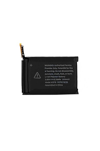 Genel Markalar Apple Watch S1 Batarya Pil 42mm
